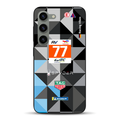 911 RSR Dempsey Proton 24h 2022 Livery - Custodia per cellulare personalizzata per Samsung
