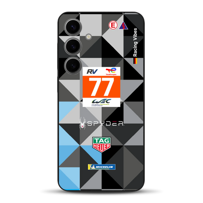 911 RSR Dempsey Proton 24h 2022 Livery - Personnalisé coque pour Samsung