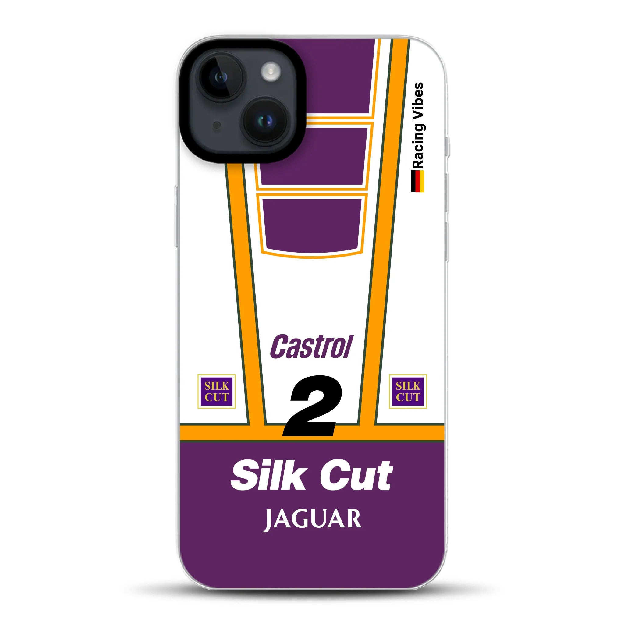 XJR-9 24h LM Sieger 1988 Livery - Custom Hybrid Case with MagSafe