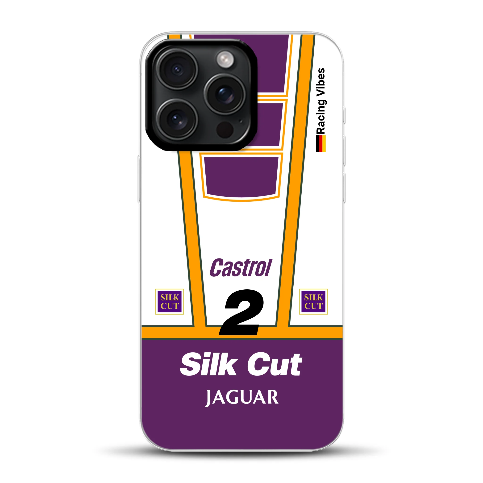 XJR-9 24h LM Sieger 1988 Livery - Individuelle Hybrid Hülle mit MagSafe