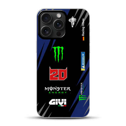 YZR-M1 MotoGP 2025 Livery - Individuelle Hybrid Hülle mit MagSafe