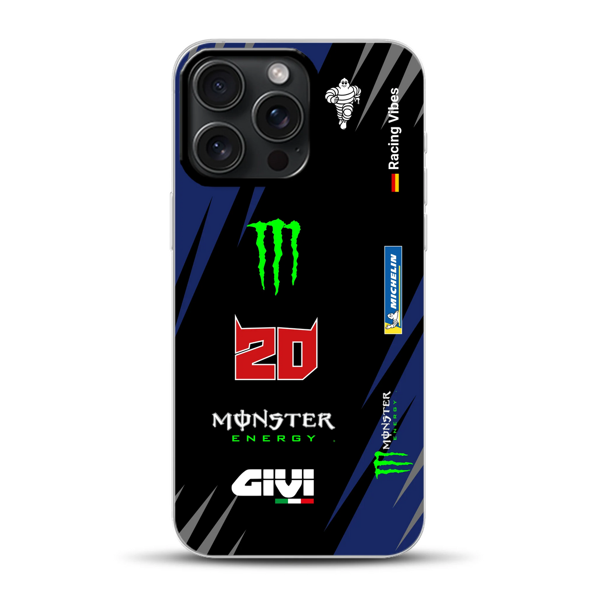 YZR-M1 MotoGP 2025 Livery - Custom Hybrid Case with MagSafe