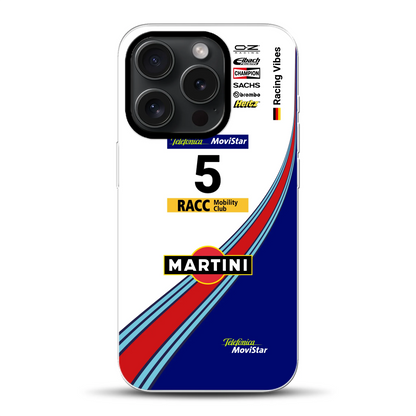 Focus RS WRC 2000 Colin McRae Livery - Individuelle Hybrid Hülle mit MagSafe