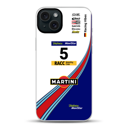 Focus RS WRC 2000 Colin McRae Livery - Individuelle Hybrid Hülle mit MagSafe