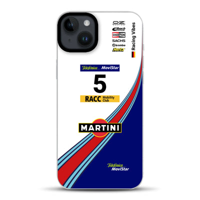 Focus RS WRC 2000 Colin McRae Livery - Custom Hybrid Case with MagSafe