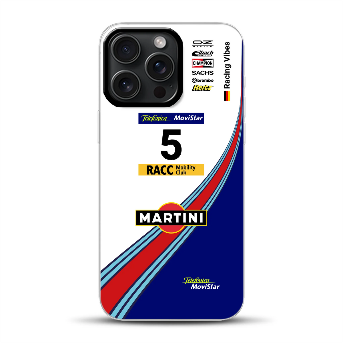 Focus RS WRC 2000 Colin McRae Livery - Cover ibrida personalizzata con MagSafe