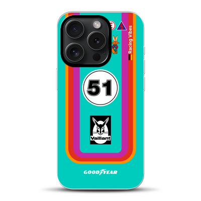 Porsche 935 K3 Vaillant Kremer Racing 1977 Livery - Coque hybride personnalisée avec MagSafe