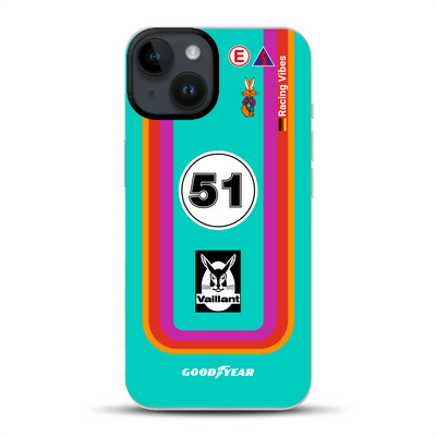 Porsche 935 K3 Vaillant Kremer Racing 1977 Livery - Coque hybride personnalisée avec MagSafe