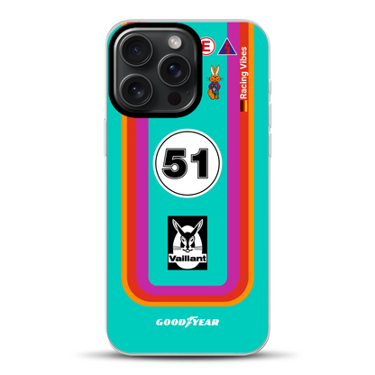 Porsche 935 K3 Vaillant Kremer Racing 1977 Livery - Individuelle Hybrid Hülle mit MagSafe