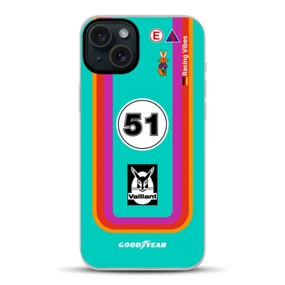 Porsche 935 K3 Vaillant Kremer Racing 1977 Livery - Coque hybride personnalisée avec MagSafe