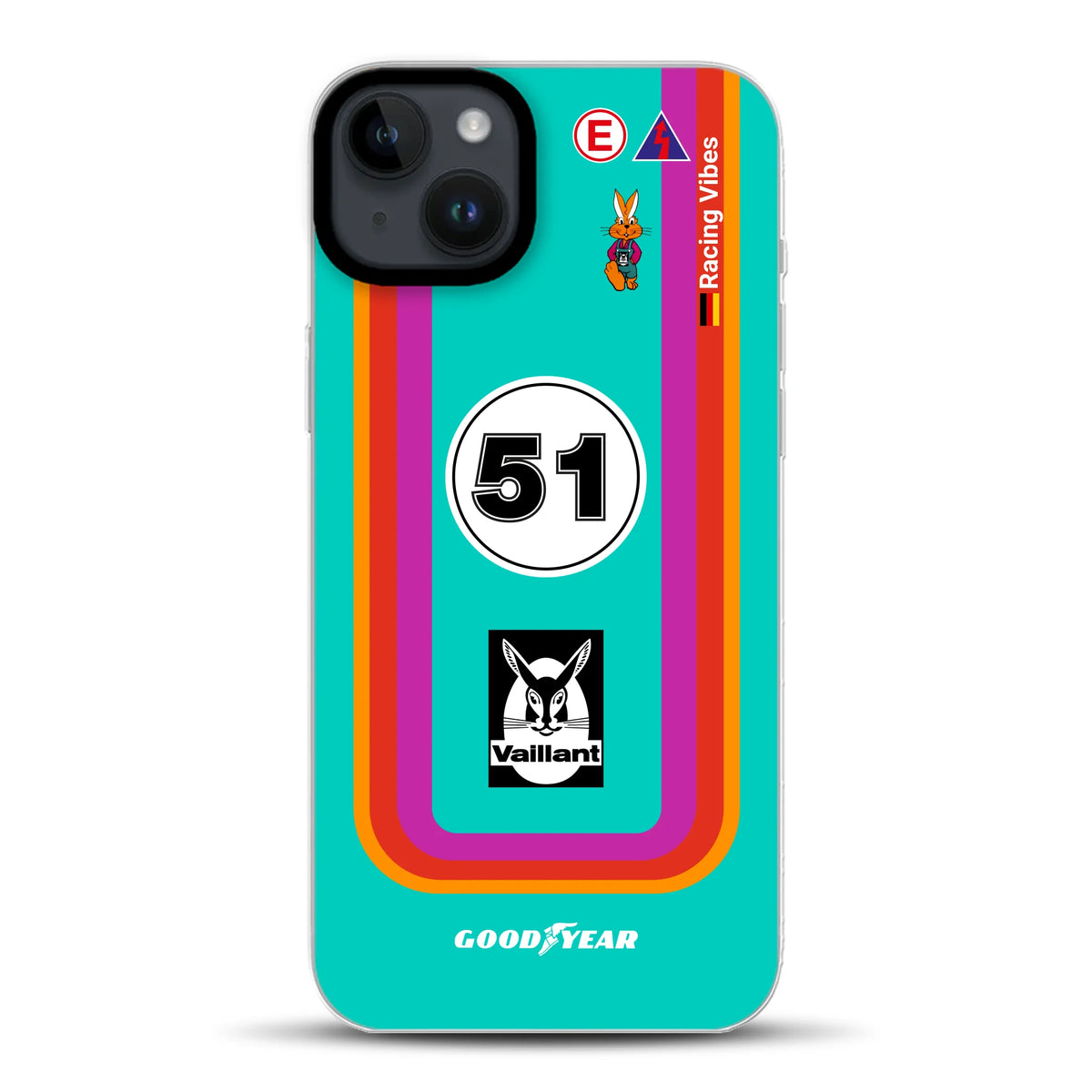 Porsche 935 K3 Vaillant Kremer Racing 1977 Livery - Custom Hybrid Case with MagSafe