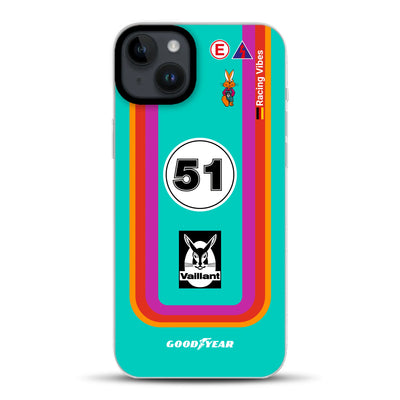 Porsche 935 K3 Vaillant Kremer Racing 1977 Livery - Coque hybride personnalisée avec MagSafe