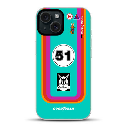 Porsche 935 K3 Vaillant Kremer Racing 1977 Livery - Individuelle Hybrid Hülle mit MagSafe