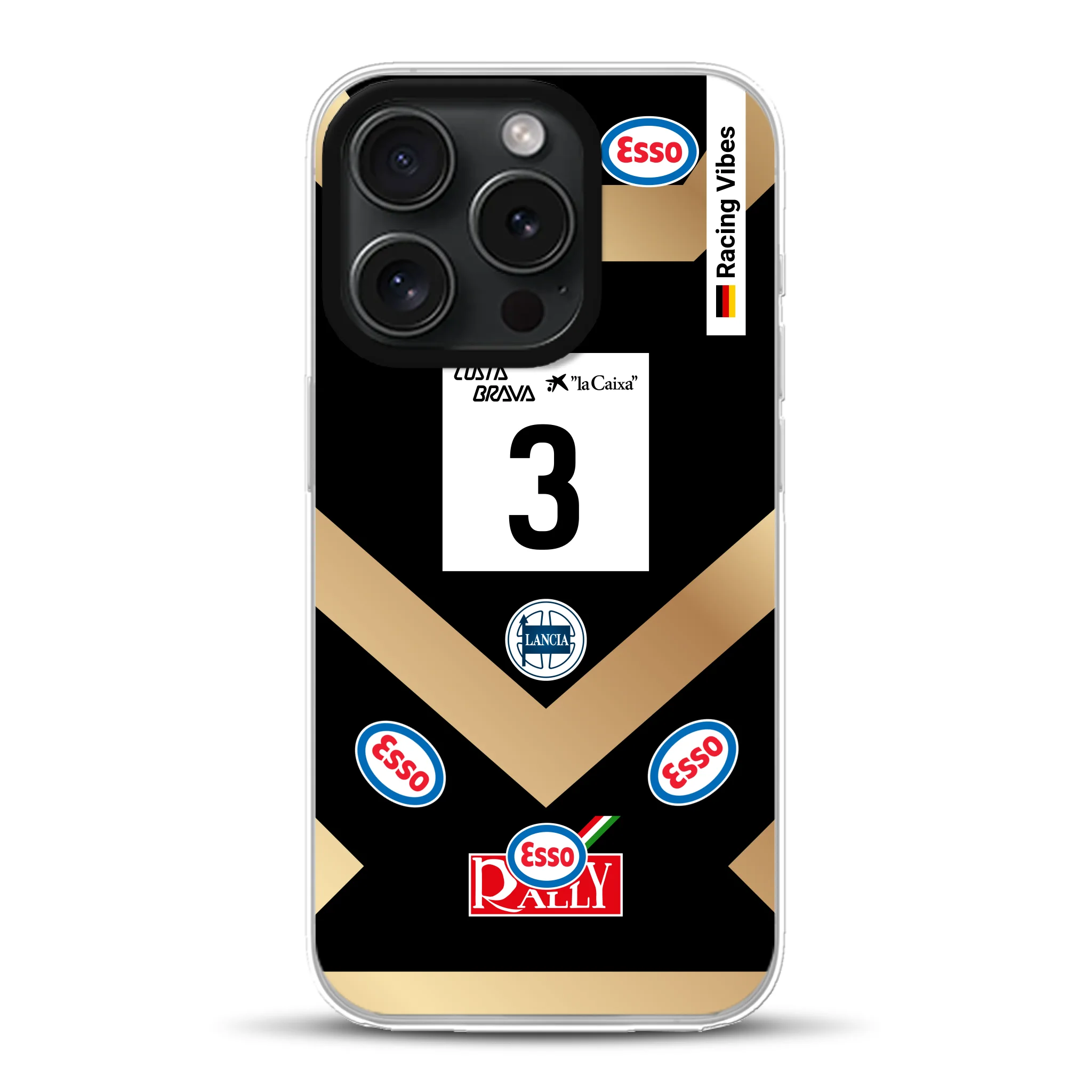 Lancia Delta S4 Grifone 1986 Livery - Individuelle Hybrid Hülle mit MagSafe