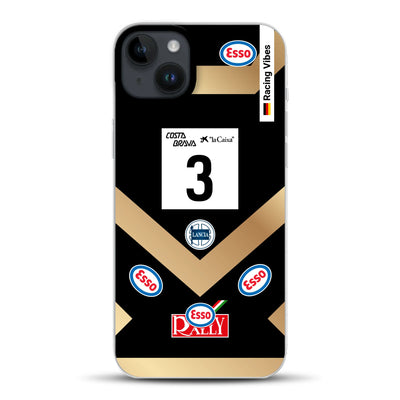 Lancia Delta S4 Grifone 1986 Livery - Coque hybride personnalisée avec MagSafe