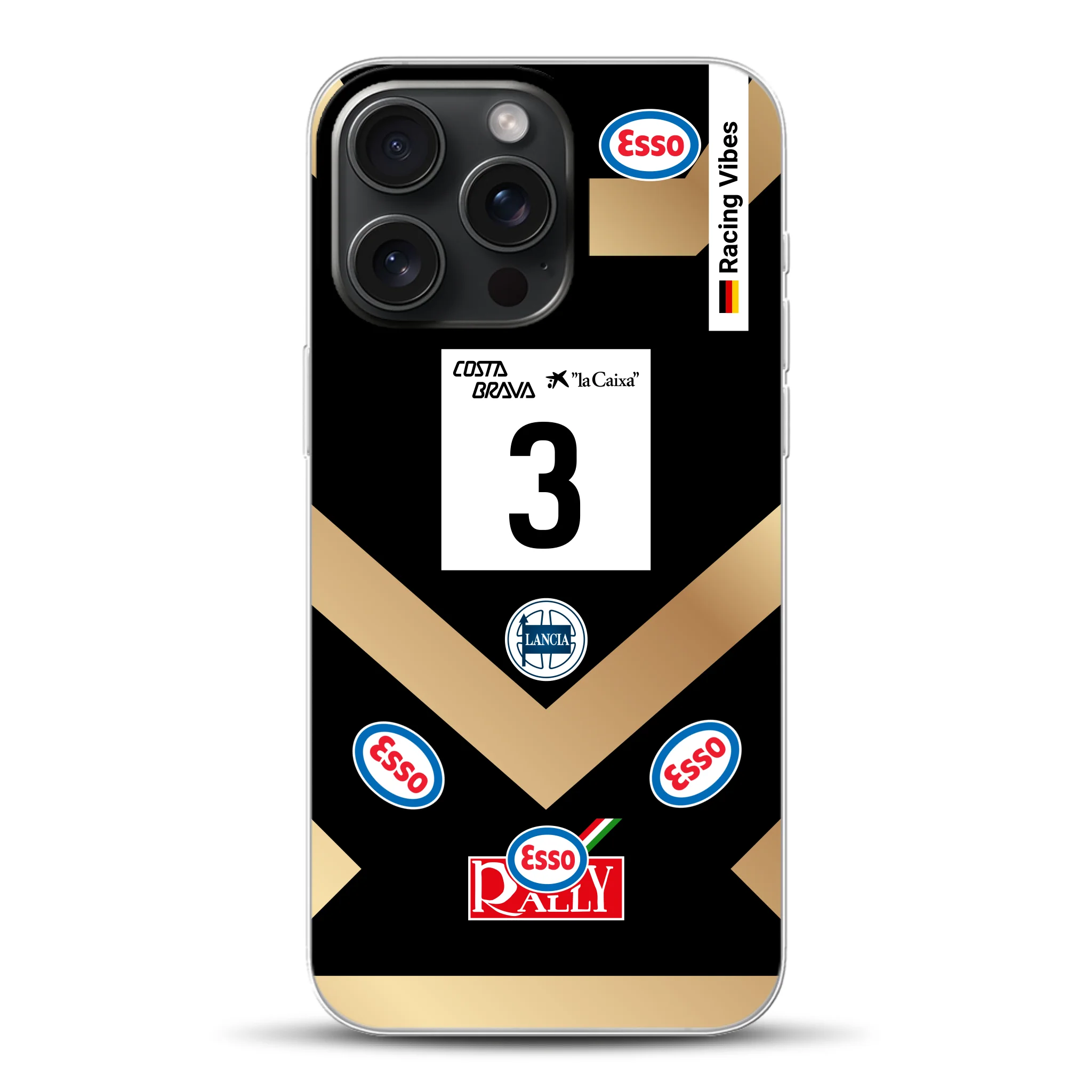 Lancia Delta S4 Grifone 1986 Livery - Individuelle Hybrid Hülle mit MagSafe