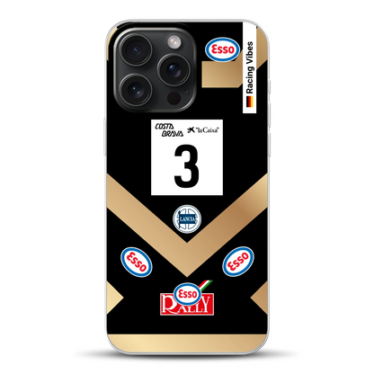 Lancia Delta S4 Grifone 1986 Livery - Individuelle Hybrid Hülle mit MagSafe