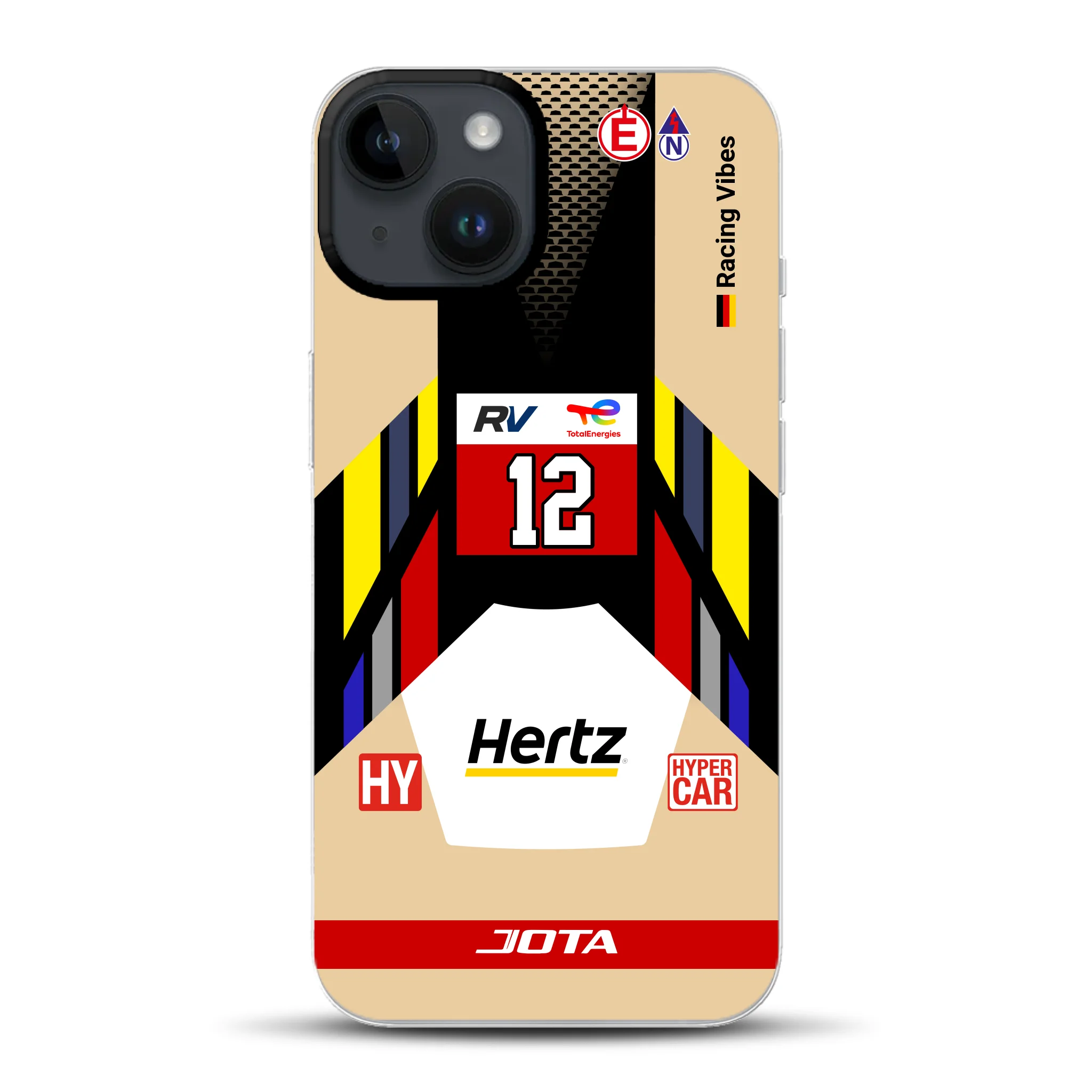 Cadillac V‑Series.R #12 2025 Livery - Individuelle Hybrid Hülle mit MagSafe