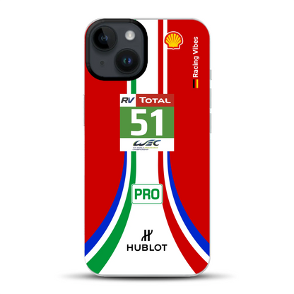 488 GTE LM Livery - Individuelle Hybrid Hülle mit MagSafe