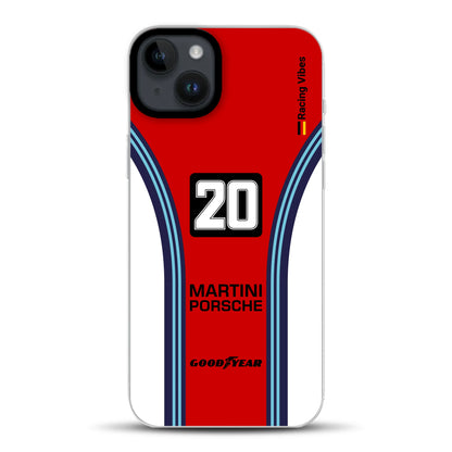 936 24h LM Sieger 1976 Livery - Individuelle Hybrid Hülle mit MagSafe