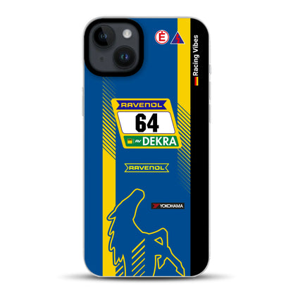 Mustang GT3 DTM & 24h Nürburgring Livery - Individuelle Hybrid Hülle mit MagSafe