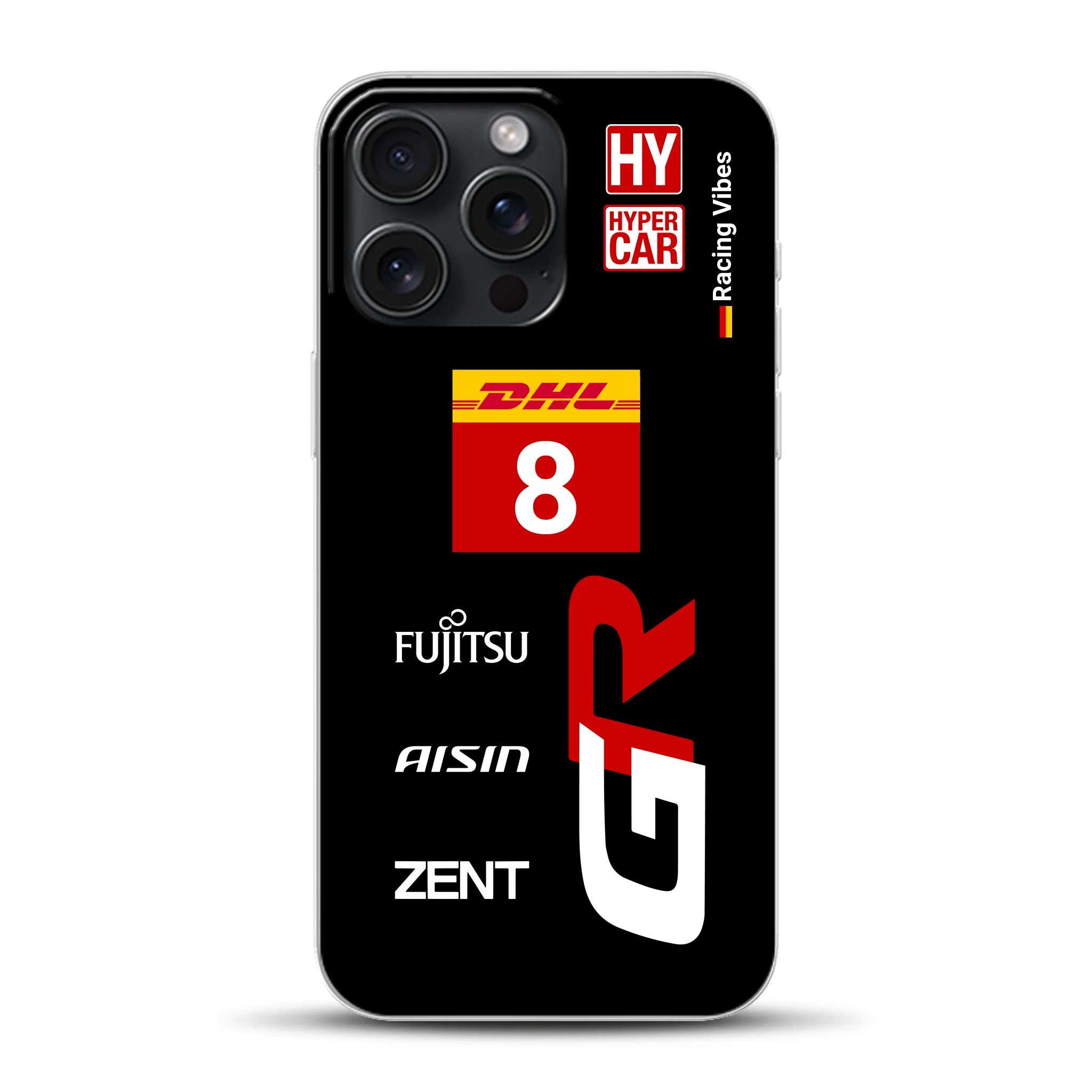 GR010 Hybrid WEC 2024 Livery - Individuelle Hybrid Hülle mit MagSafe