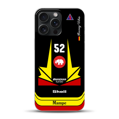 Ford Capri Turbo Gruppe 5 DRM 1978 Hans Heyer Livery - Cover ibrida personalizzata con MagSafe