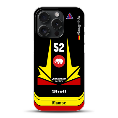 Ford Capri Turbo Gruppe 5 DRM 1978 Hans Heyer Livery - Cover ibrida personalizzata con MagSafe