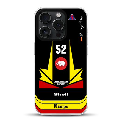 Ford Capri Turbo Gruppe 5 DRM 1978 Hans Heyer Livery - Cover ibrida personalizzata con MagSafe