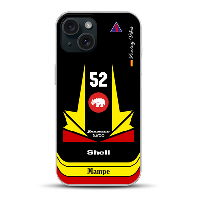 Ford Capri Turbo Gruppe 5 DRM 1978 Hans Heyer Livery - Cover ibrida personalizzata con MagSafe
