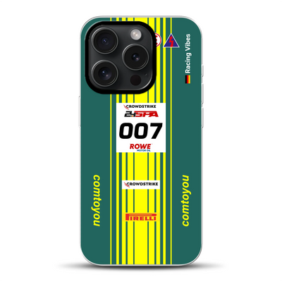 Vantage AMR GT3 Evo #007 Livery - Cover ibrida personalizzata con MagSafe