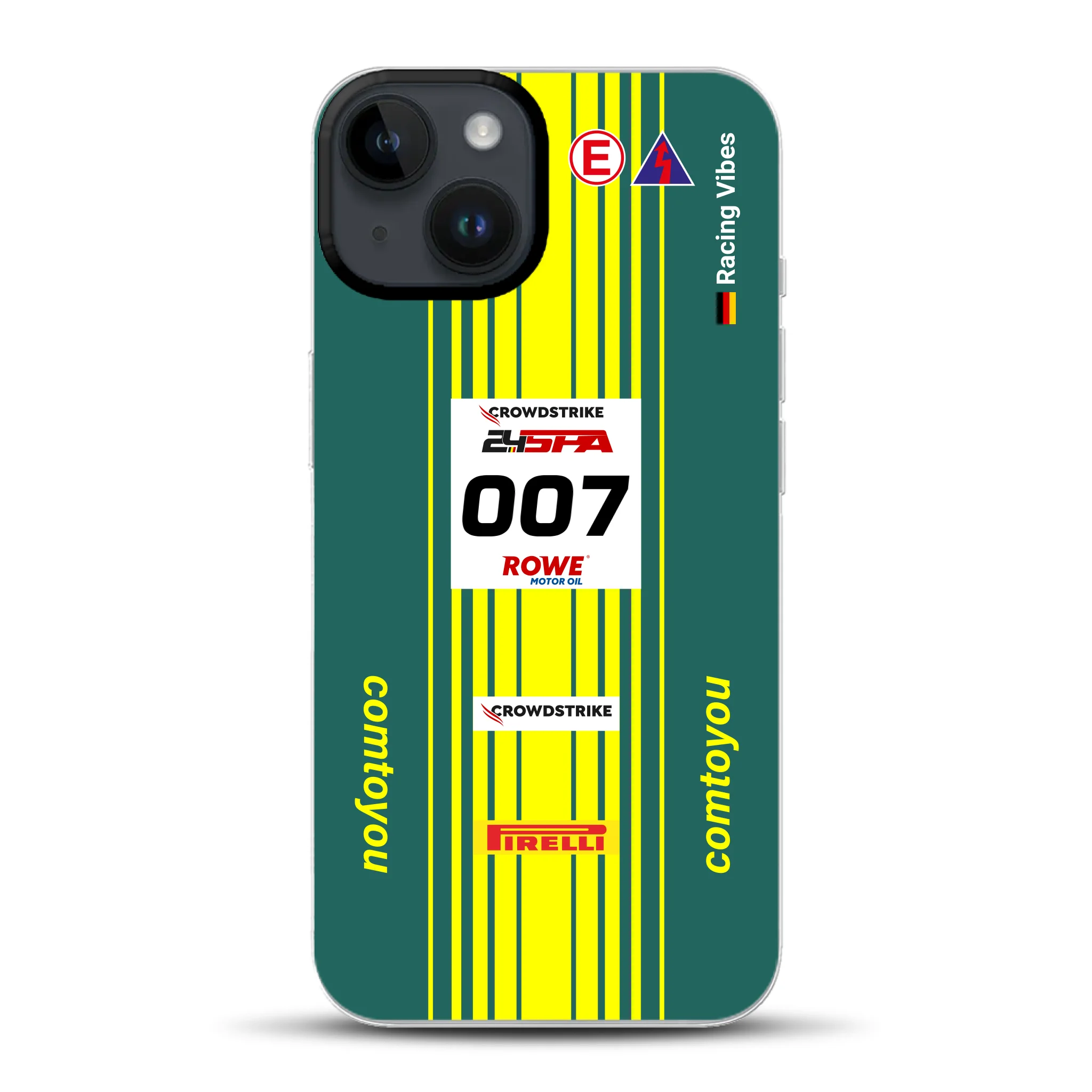 Vantage AMR GT3 Evo #007 Livery - Custom Hybrid Case with MagSafe