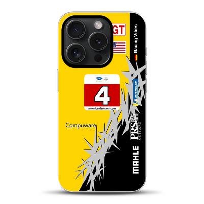 Corvette C6R 2010 ALMS Livery - Coque hybride personnalisée avec MagSafe
