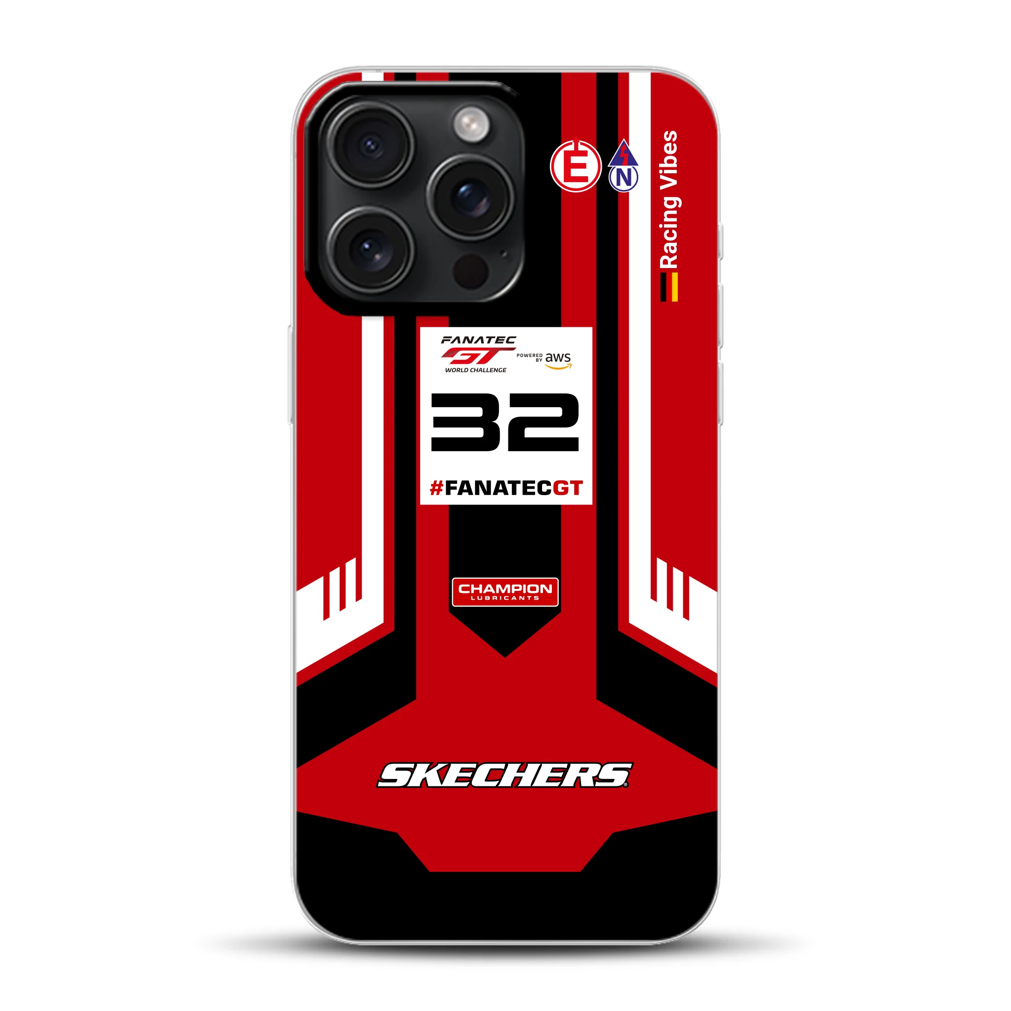 WRT M4 GT3 24h Spa 2023 Livery - Individuelle Hybrid Hülle mit MagSafe