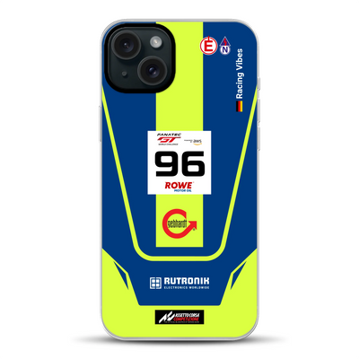 Porsche 911 GT3 R GTWC #96 Livery - Coque hybride personnalisée avec MagSafe