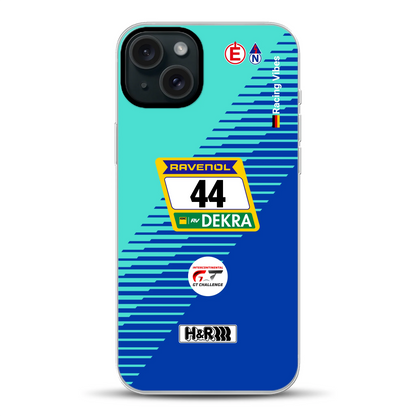 Porsche 911 GT3 R #44 24h Nürburgring Livery - Individuelle Hybrid Hülle mit MagSafe