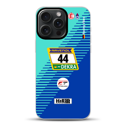 Porsche 911 GT3 R #44 24h Nürburgring Livery - Individuelle Hybrid Hülle mit MagSafe
