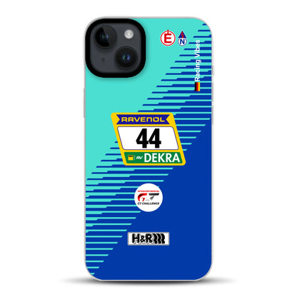 Porsche 911 GT3 R #44 24h Nürburgring Livery - Individuelle Hybrid Hülle mit MagSafe
