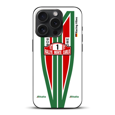 Lancia Stratos Alitalia 1977 Livery - Custodia per cellulare personalizzata per iPhone