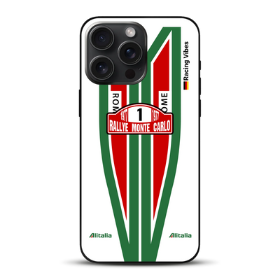 Lancia Stratos Alitalia 1977 Livery - Custodia per cellulare personalizzata per iPhone