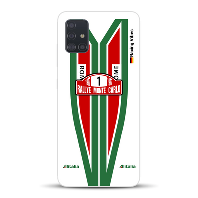 Lancia Stratos Alitalia 1977 Livery - Custom phone case for Samsung