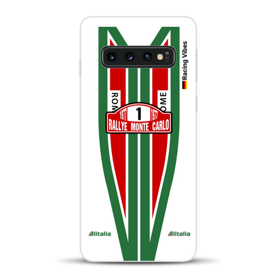 Lancia Stratos Alitalia 1977 Livery - Custom phone case for Samsung
