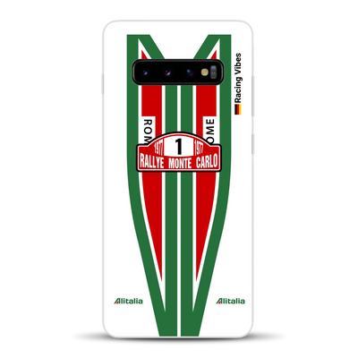 Lancia Stratos Alitalia 1977 Livery - Custom phone case for Samsung