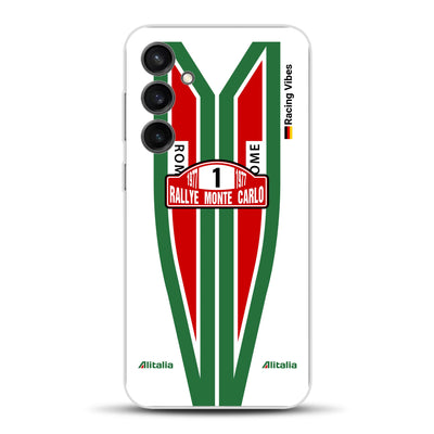 Lancia Stratos Alitalia 1977 Livery - Custom phone case for Samsung