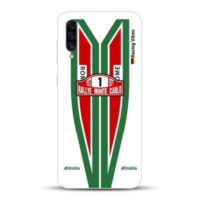 Lancia Stratos Alitalia 1977 Livery - Custom phone case for Samsung