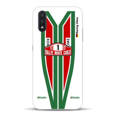 Lancia Stratos Alitalia 1977 Livery - Custom phone case for Samsung