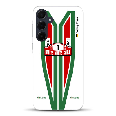 Lancia Stratos Alitalia 1977 Livery - Custom phone case for Samsung