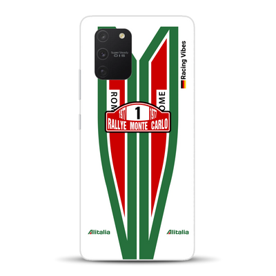 Lancia Stratos Alitalia 1977 Livery - Custom phone case for Samsung