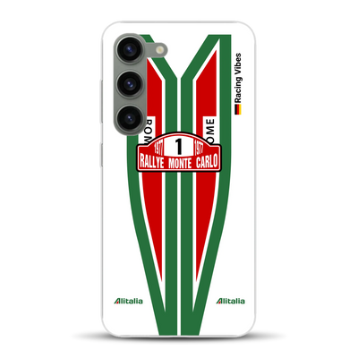 Lancia Stratos Alitalia 1977 Livery - Custom phone case for Samsung