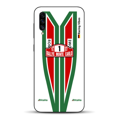 Lancia Stratos Alitalia 1977 Livery - Custom phone case for Samsung